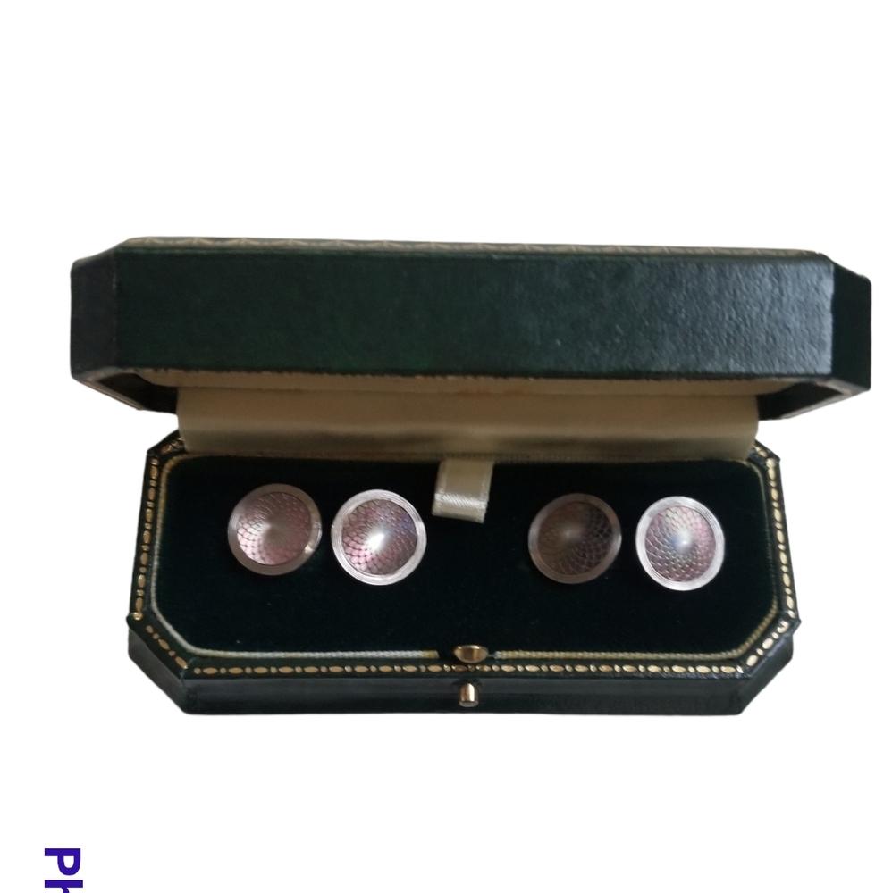 1930s Art Deco Rolled Gold Plate Cufflinks